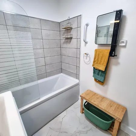Apartament Terrasse Le Parc Yourhosthelper