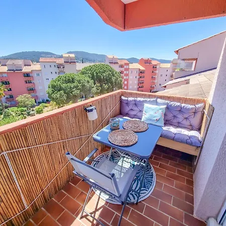 Apartament Terrasse Le Parc Yourhosthelper Hyères